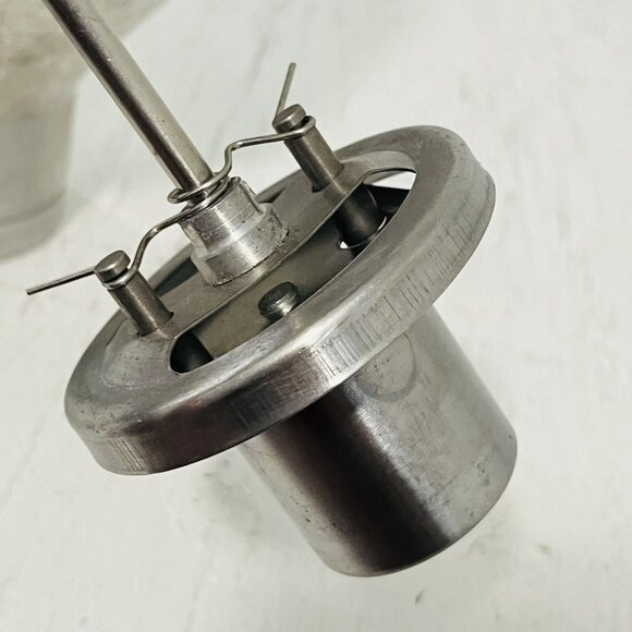 Pancake Batter Depositor dough donut dropper dispenser maker 8 settings - Picture 8 of 11